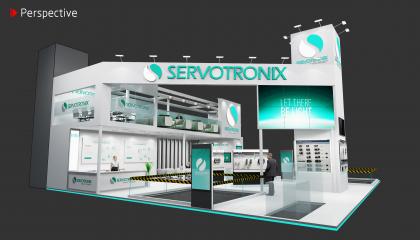 SERVOTRONIX展台模型
