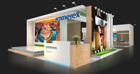 immerex展台模型