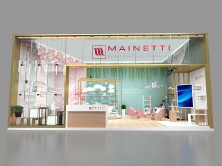 MAINETTI展台模型