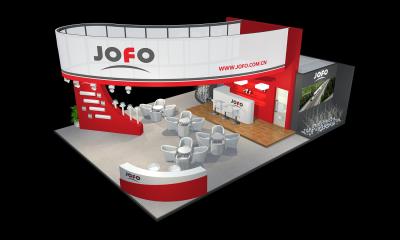 JIFO展台模型