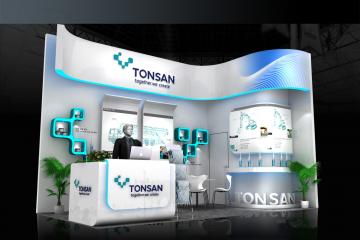 Tonsan展台模型