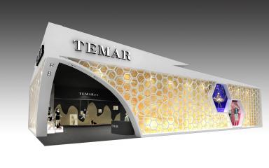 TEMAR展台模型
