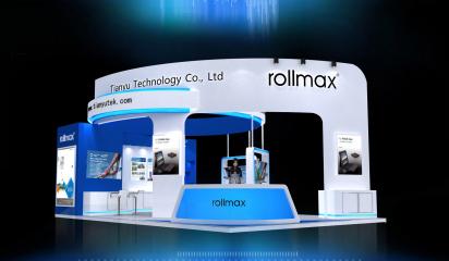 ROLLMAX展台模型