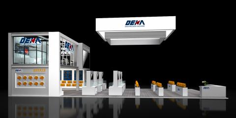 DEKA展台模型