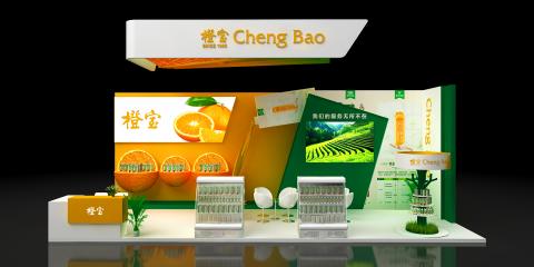 CHENG BAO展台模型