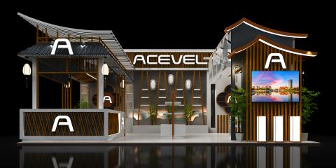 ACEVEL展台模型