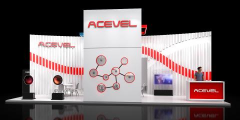 ACEVEL展台3d模型