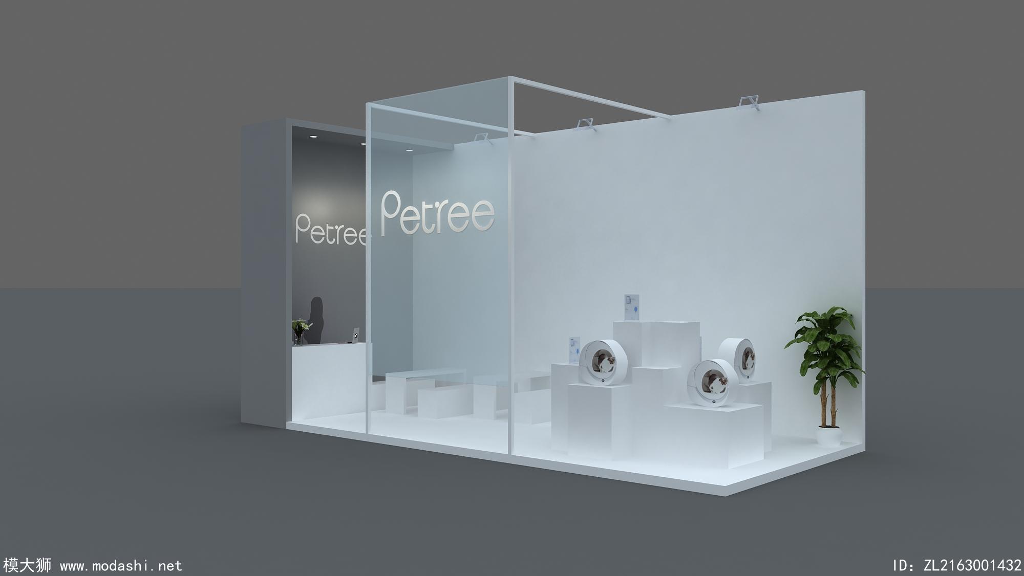 petree3D模型