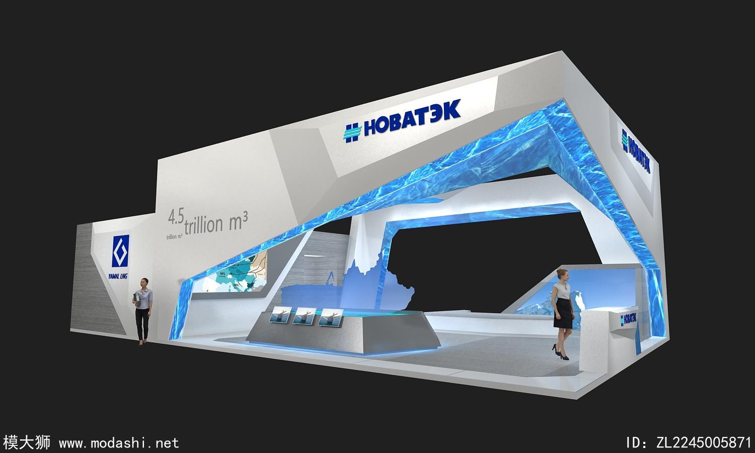 HOBATEK3d展览模型