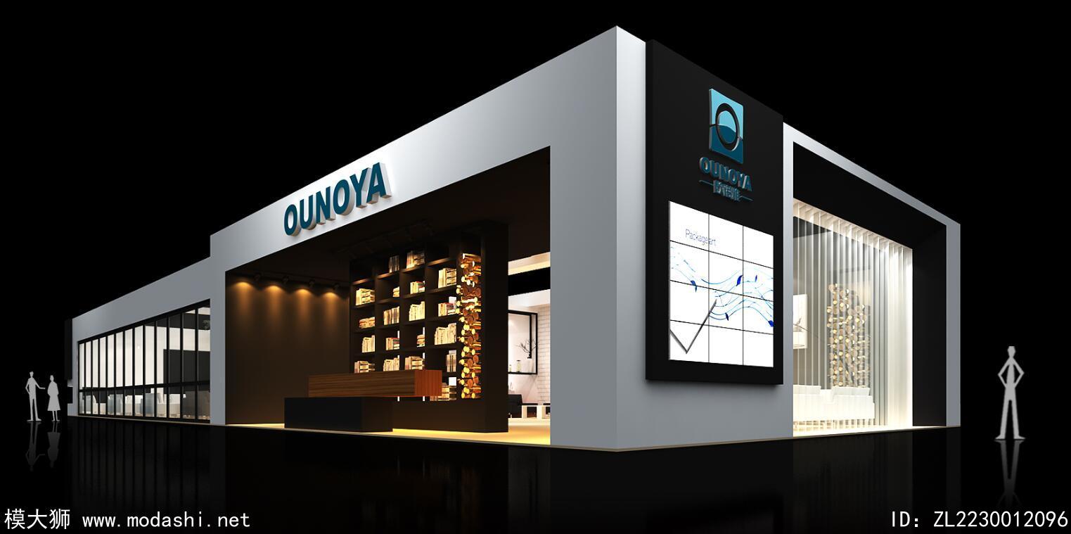 OUNOYA展臺模型