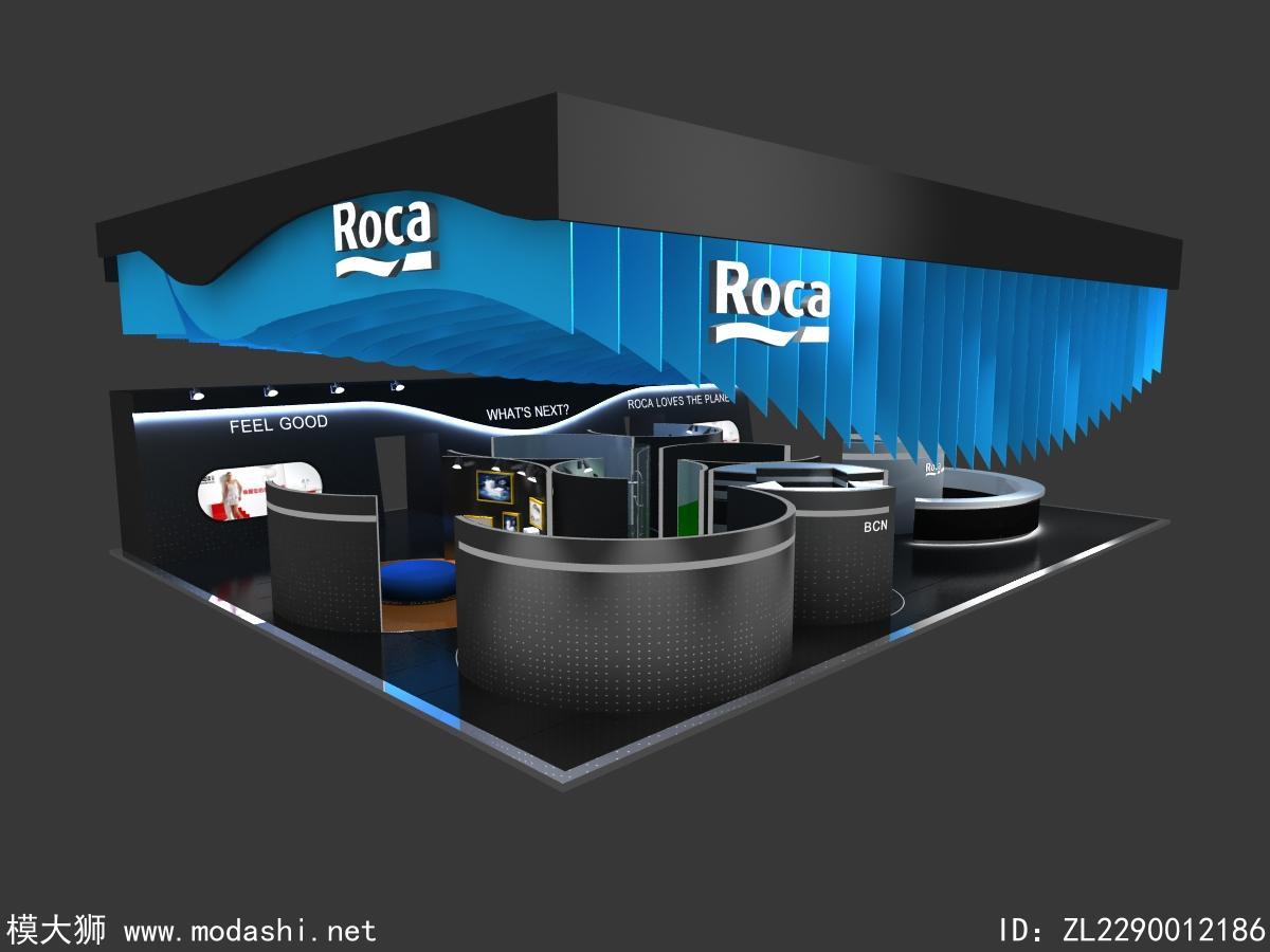 ROCA展台模型