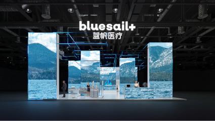 blue sail