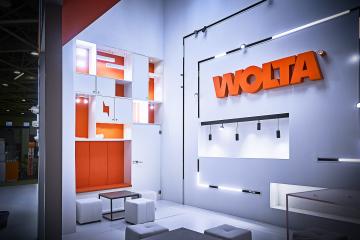 WOLTA Interlight_2021 Moscow素材照片