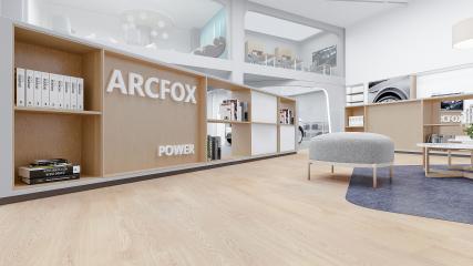 EXHIBITION DESIGN OF ARG FOX SAPCE素材照片