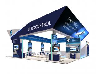 Eurocontrol 展台素材照片