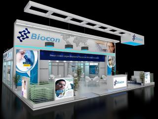 Biocon展台素材照片