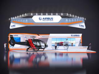 AIRBUS展台素材照片