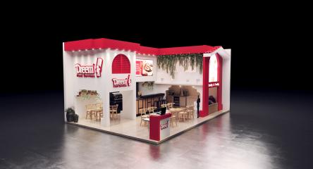 Dream Food Booth