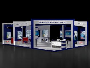 Booth Exhibition Stand A60