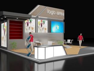 Booth Exhibition Stand A91