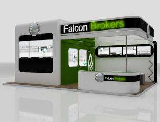 Booth Exhibition Stand A75