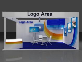 Booth Exhibition Stand A110