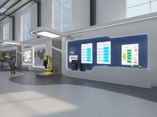 数字展厅 科学展厅 机械臂模型