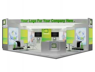 Booth Exhibition Stand a557a