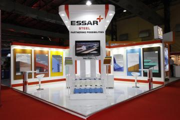 ESSAR展台素材下载
