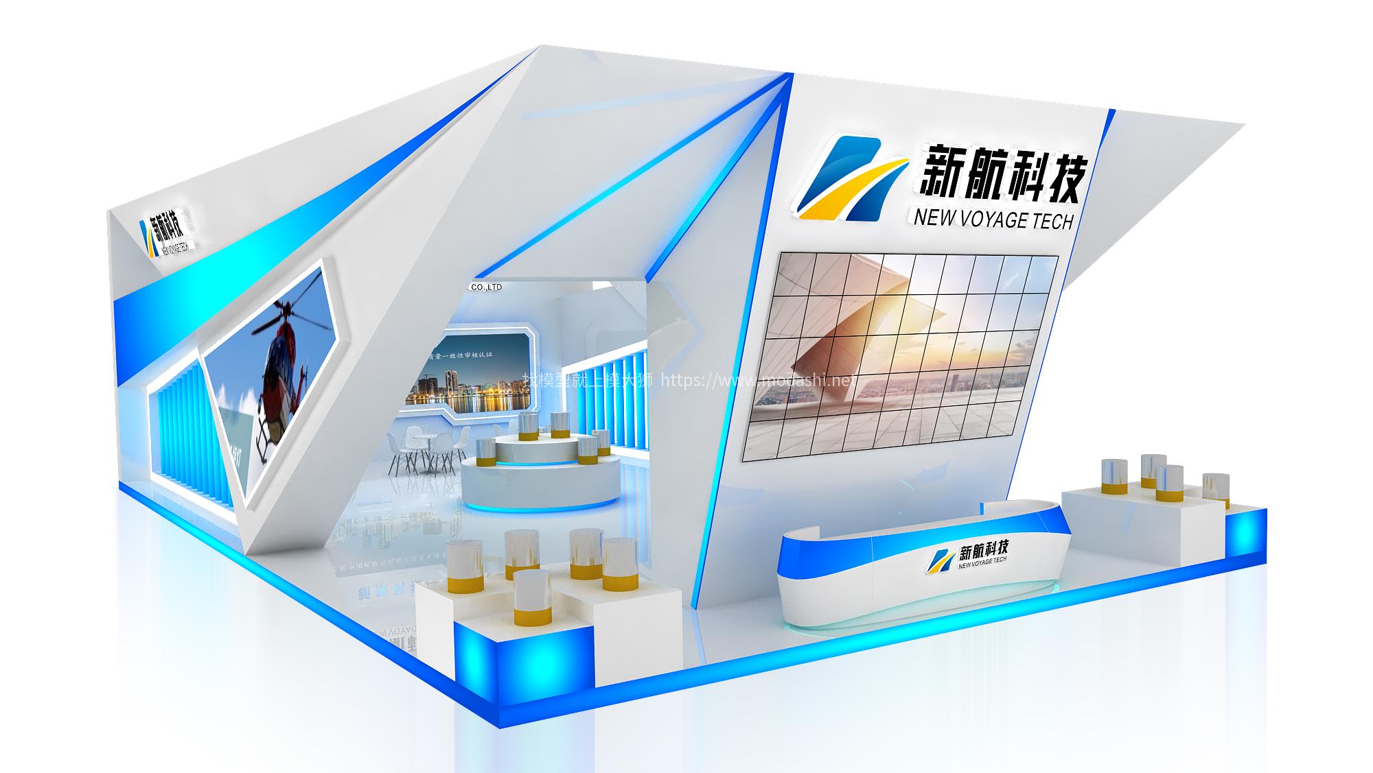 广州新航3D模型