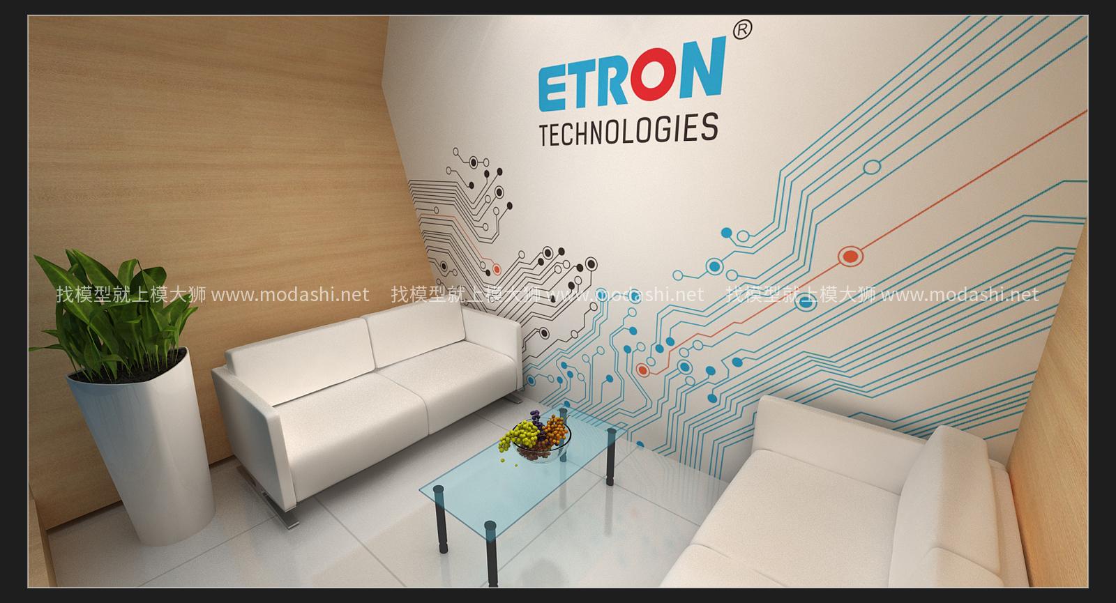 ETRON慕尼黑电子展3D模型