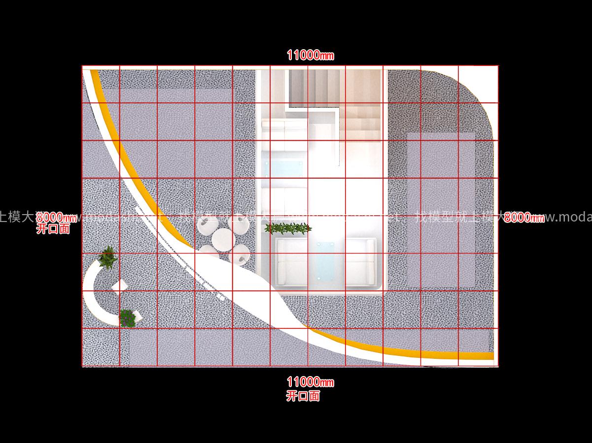 伟立机械3D模型