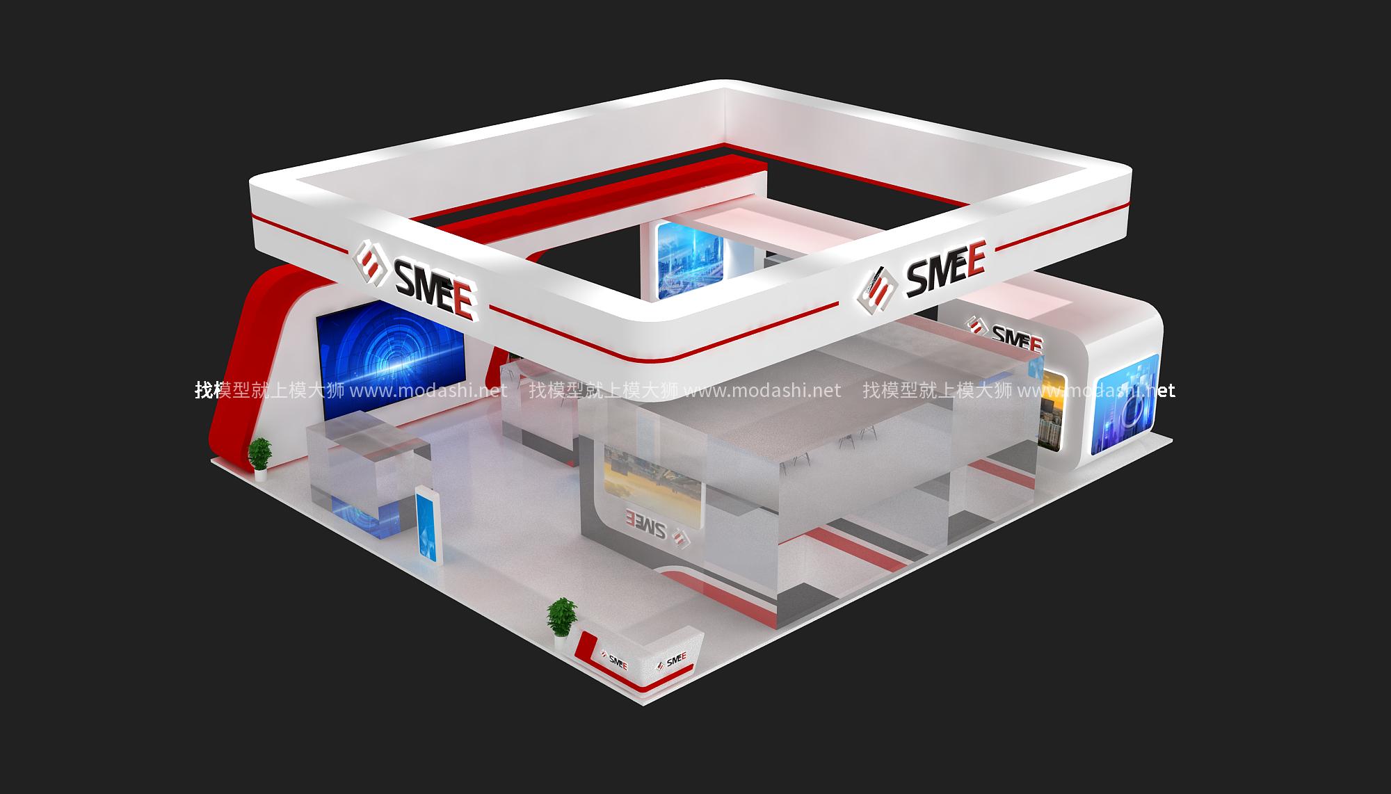 上海微电子展览模型