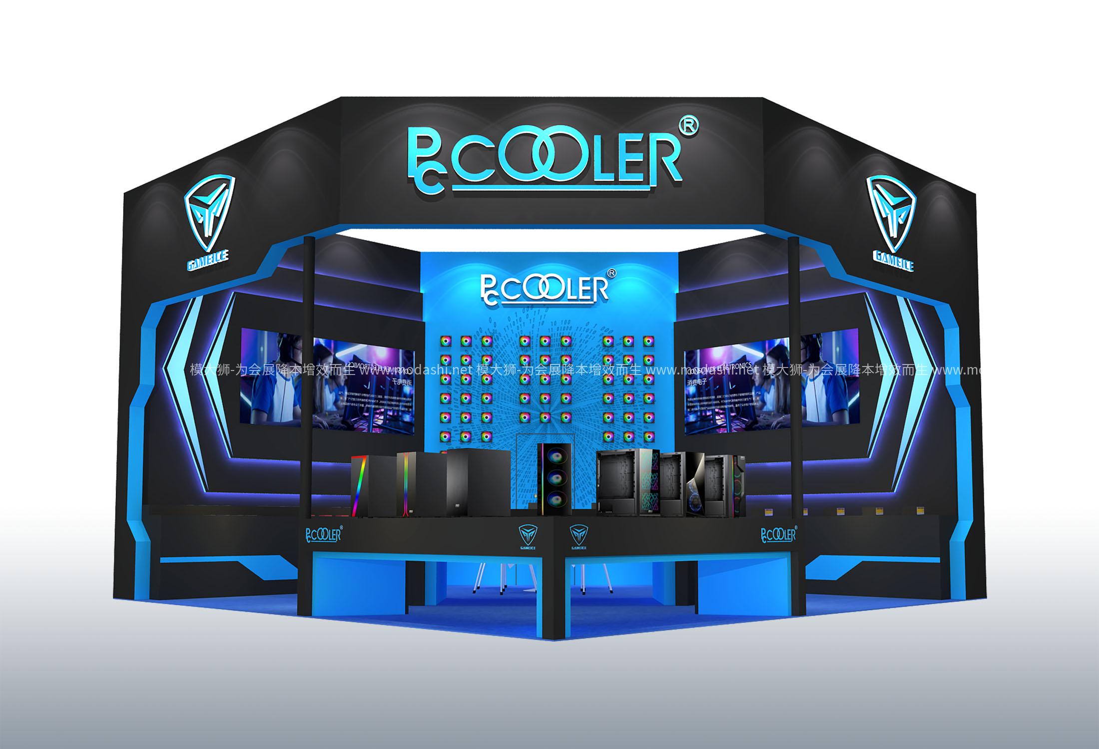PC COOLER1展台模型