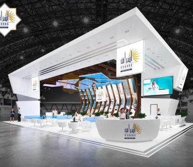 Eshraq ,exhibition stand