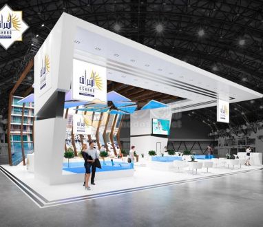 Eshraq ,exhibition stand