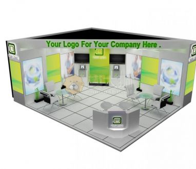 Booth Exhibition Stand a557a