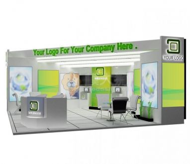 Booth Exhibition Stand a557a