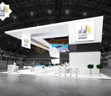 Eshraq ,exhibition stand