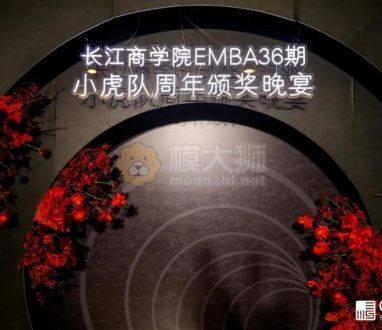 長江商學(xué)院emba36期小虎隊(duì)周年慶頒獎盛典